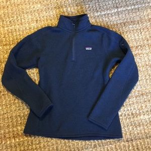Patagonia Better Sweater Navy
